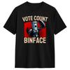 Harajuku Tshirt Summer Vote Binface 2026 Trending T Shirts Cotton Tshirt For Man Y2k Fun Design Short Sleeve Top Tees