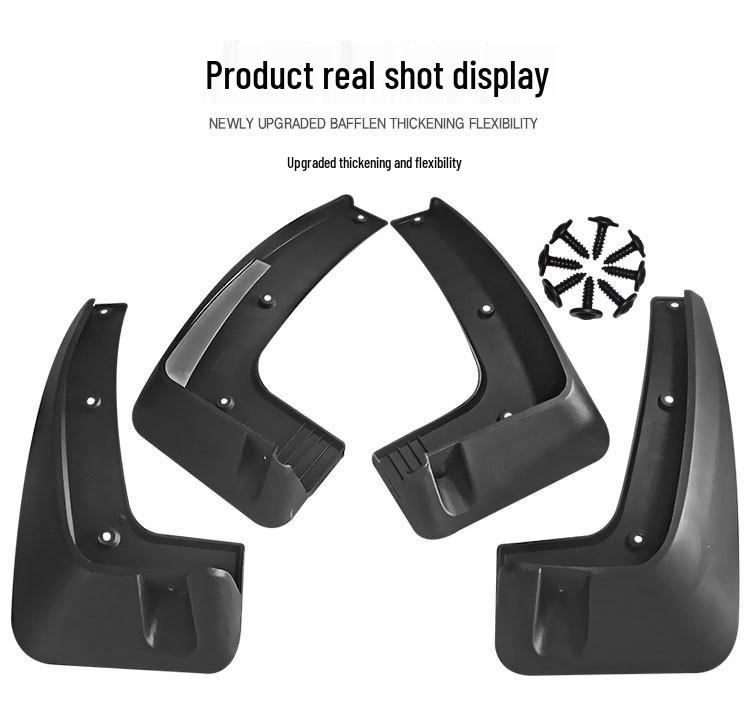 Kia KX5 & Sportage 2016-2020 Mudguards and Mud Flaps