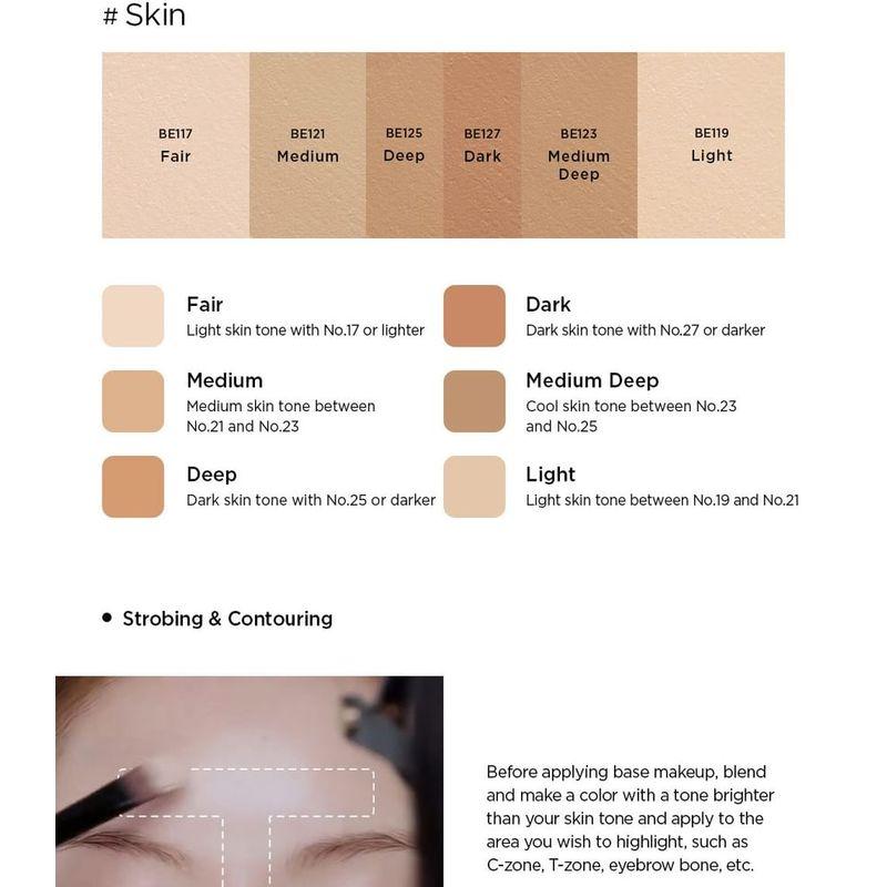 JUNG SAEM MOOL - Artist Concealer Palette - 2 Typen