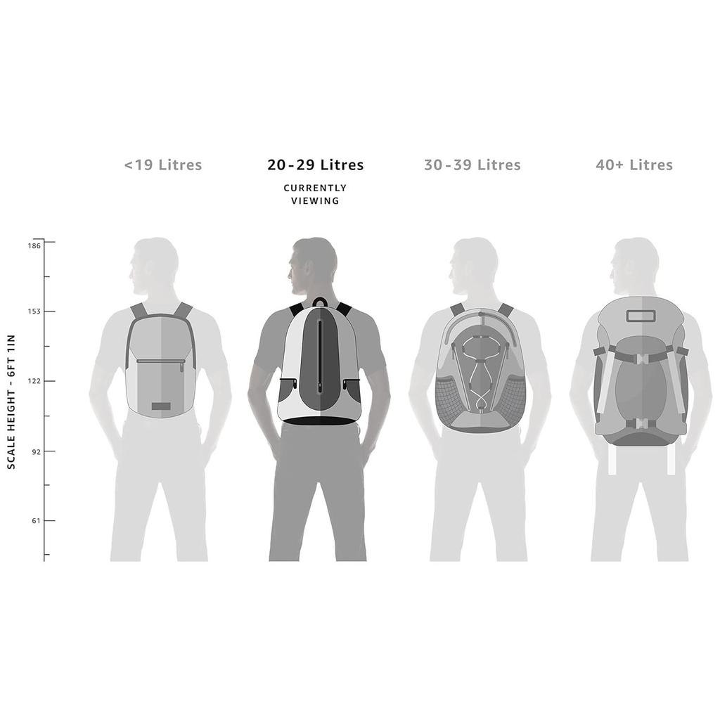 Plecak Skybags One Size Brat Black 46 Cms Casual Standard