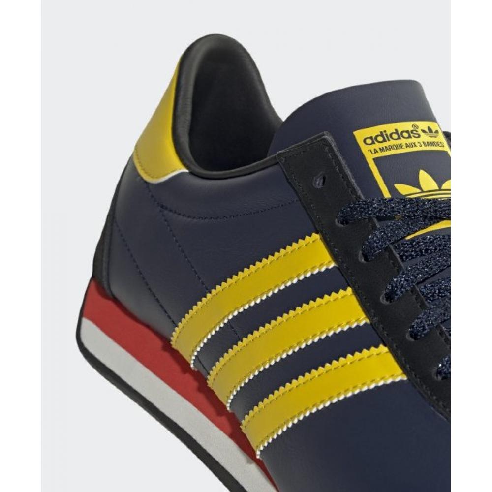adidas Country Og   Indigo Yellow   Id2958