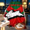 South Sydney Rabbitohs Print Blanket - Soft & Comfortable, for Bedroom, Travel, Sofa, Home Decoration - Birthday Christmas Gift for Friend