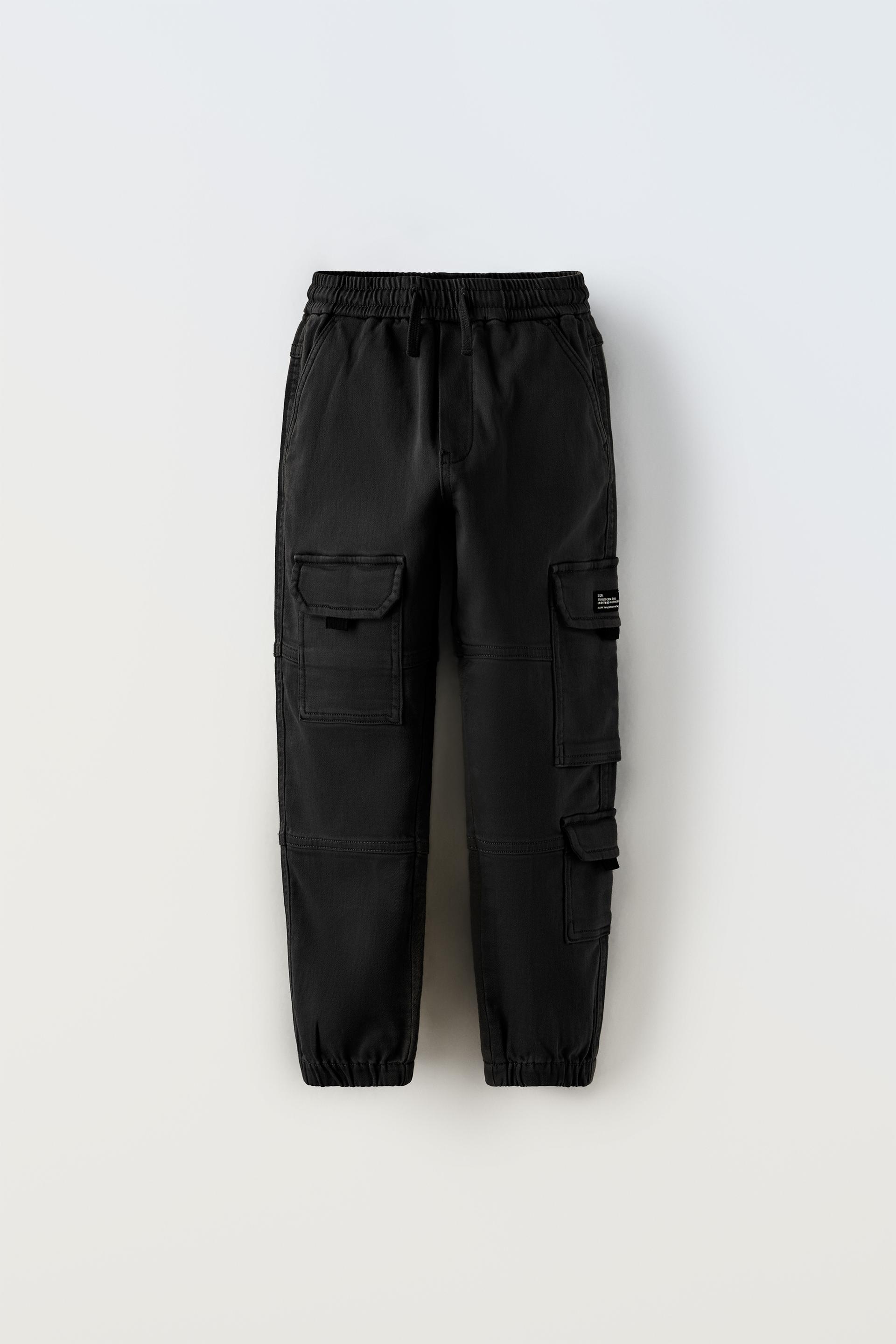 

БРЮКИ С МНОГОКАРМАНАМИ