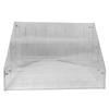 Clear Tiered Skincare and Makeup Organizer Box