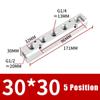 Pneumatic Air Source Distributor 1/4 Inch 1/2 Inch BSP Gas Multi Connector AL-2 AL-3 AL-4 AL-5 AL-6 for Workshop Applications