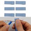 Asixxsix Network Cable Straightening Engineer Wire Straightener for Cat5 Cat5e Cat6 Quick and Easy Wire Pair Separator Engineer Wire Blue 6-Piece