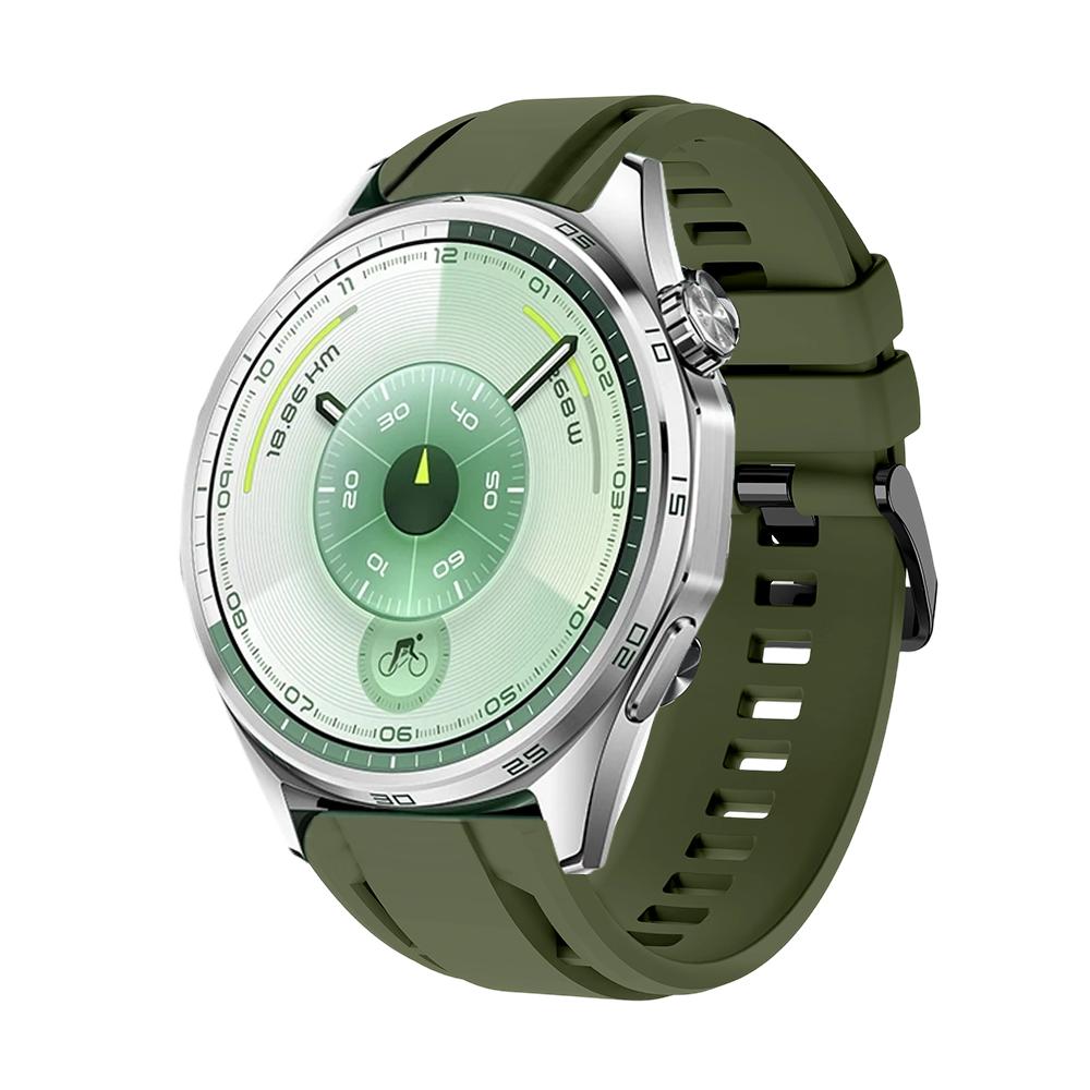 Offical Band Suitable for Huawei Watch GT6 46mm Breathable Sport Silicone Band for Huawei Watch GT6pro GT5pro 46mm WATCH Correa