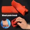 New DIY Wall Painting Machine Rubber Texture Paint Roller Furniture Imitation Wood Art Wall Painting Tools Home Decoration