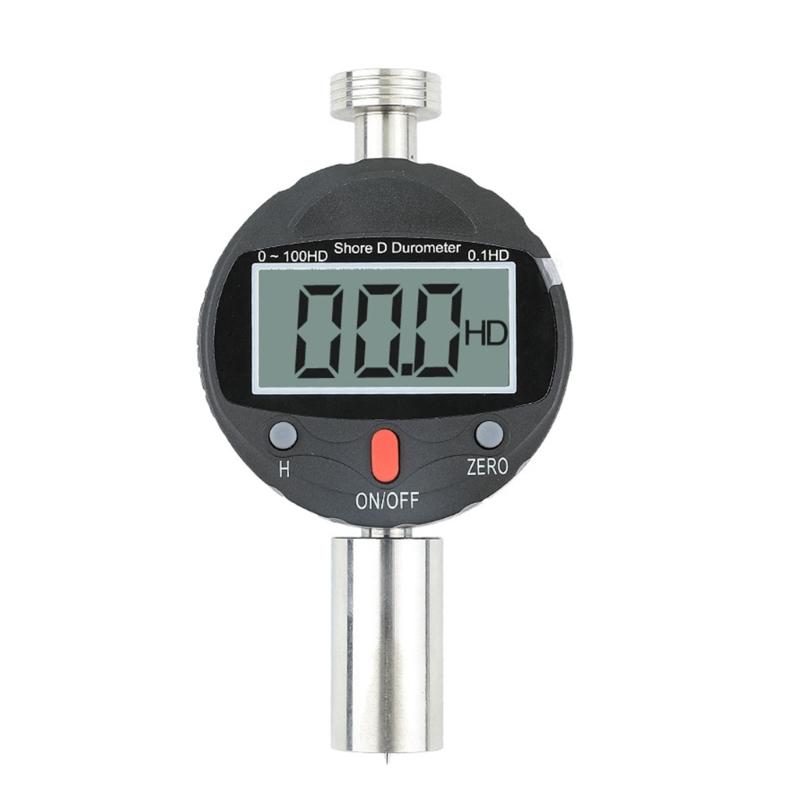 Digital Shore Durometer Sclerometer Rubber Hardness Tester Meter Tire Plastic Rubber Hardness Tester Meter