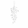 Clear Acrylic Snowflake and Icicle Hanging Ornaments for Christmas Tree, Winter Holiday Decorations