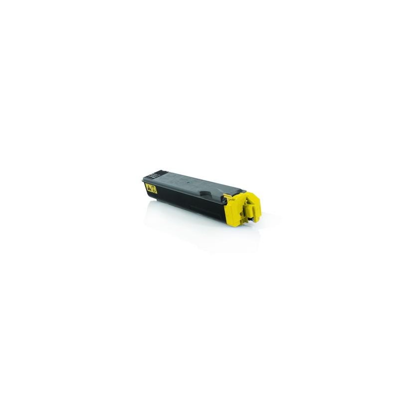 Kyocera TK510 Yellow Generic Toner Cartridge - Replaces 1T02F3AEU0/TK510Y-KT-TK510YL