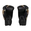 Top King Empower Air 12OZ Muay Thai Boxing Gloves Black/Gold