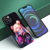 Japan Cartoon Sailor Moom Black Silicone Phone Case For Apple iPhone 12 13 Mini 11 14 15 Pro Max 7 8 Plus X XR XS SE 2020 2022