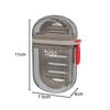 Leakproof Soap Box Portable Dish Travel Case Container for Outdoor