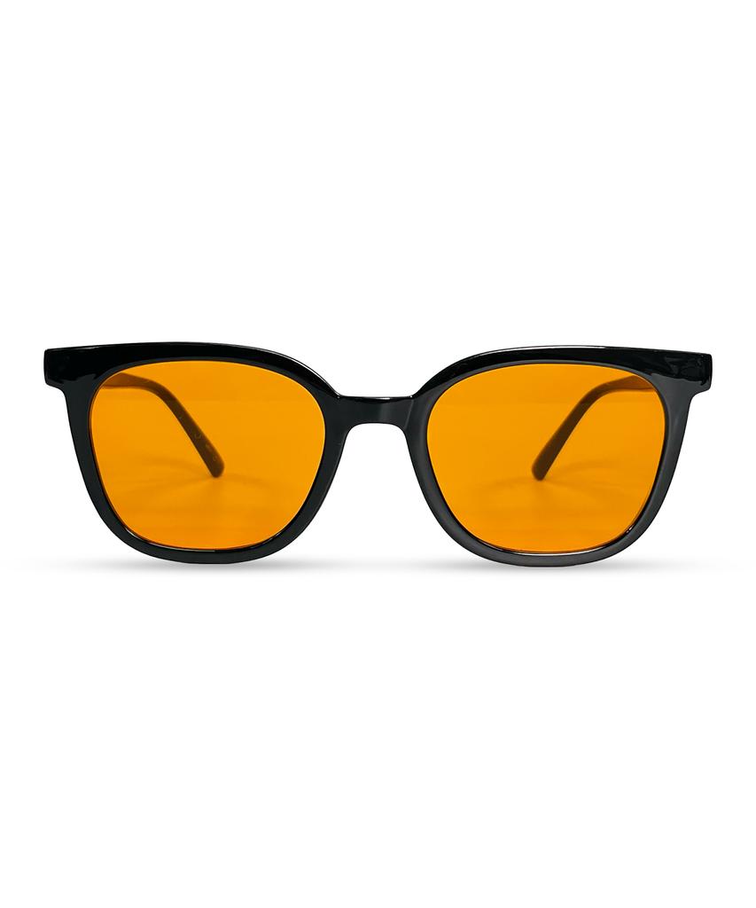 Nyuteib Relaxed Fit Tinted Sunglasses - Orange