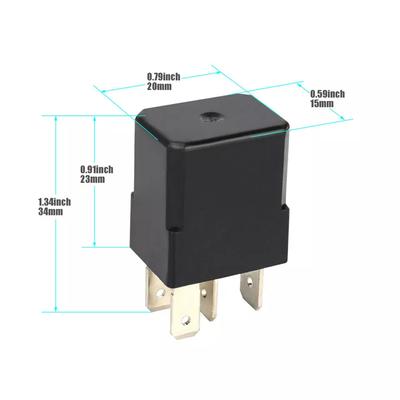 Elektronické součástky – Relé