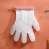 Disposable Glove Holder Organizer Wall Mounted Glove Dispenser with 100pcs Gloves,Creative Kitchen Gadgets Glove Dispenser