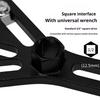 Yousheng Fuel Pump Removal Tool Heavy Duty Adjustable Lock Ring Wrench Installer Repair Kit Universal Fuel Tank Cap Spanner for Symmetrical Holes