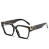 Mode Kleine Rechteck Sonnenbrille Männer Frauen Luxus Shades Retro Quadrat Schwarz Sonne Glasse Punk Brille nicht polarisiert