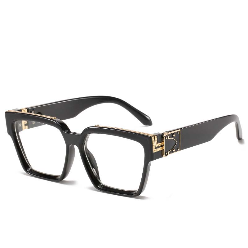 Mode Kleine Rechteck Sonnenbrille Männer Frauen Luxus Shades Retro Quadrat Schwarz Sonne Glasse Punk Brille nicht polarisiert
