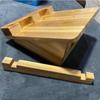 Tavola Inclinata in Legno Legno Massiccio Stretching Polpacci Fisioterapia per Palestra