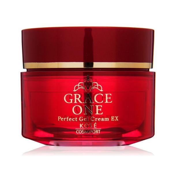 KOSE GRACE ONE All-in-one Perfekte Gel-Creme EX 100g 8in1 Funktion Anti-Aging Feuchtigkeitscreme Perfekte Reparatur / Aufhellung Perfekte Creme 100g