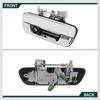 Chrome/Black Car Rear Tailgate Trunk Handle for Chevrolet Colorado 2004-2014 GMC Canyon 2004-2012 97319415