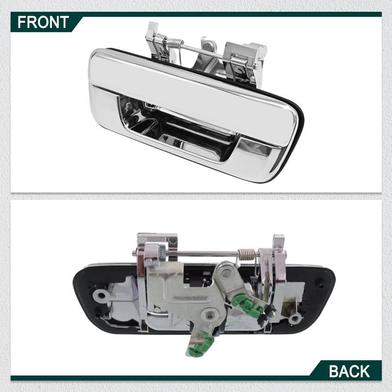Chrome/Black Car Rear Tailgate Trunk Handle for Chevrolet Colorado 2004-2014 GMC Canyon 2004-2012 97319415