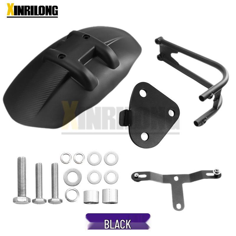Zongshen 368G Motorcycle Fender: Extended, Thickened Mudguards for Front & Rear Wheels