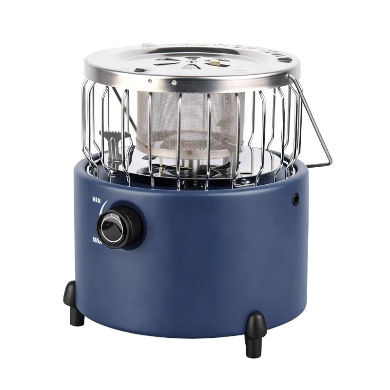 

Portables Camp Stove Outdoor Heater With Adjustable Flame For Cooking Heating And Boiling Aluminum Alloys Tool