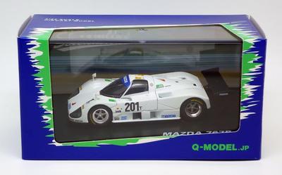 Interallied Q Model 1 43 Mazda 767b 1990 Le Mans 24h  201t Finished Product