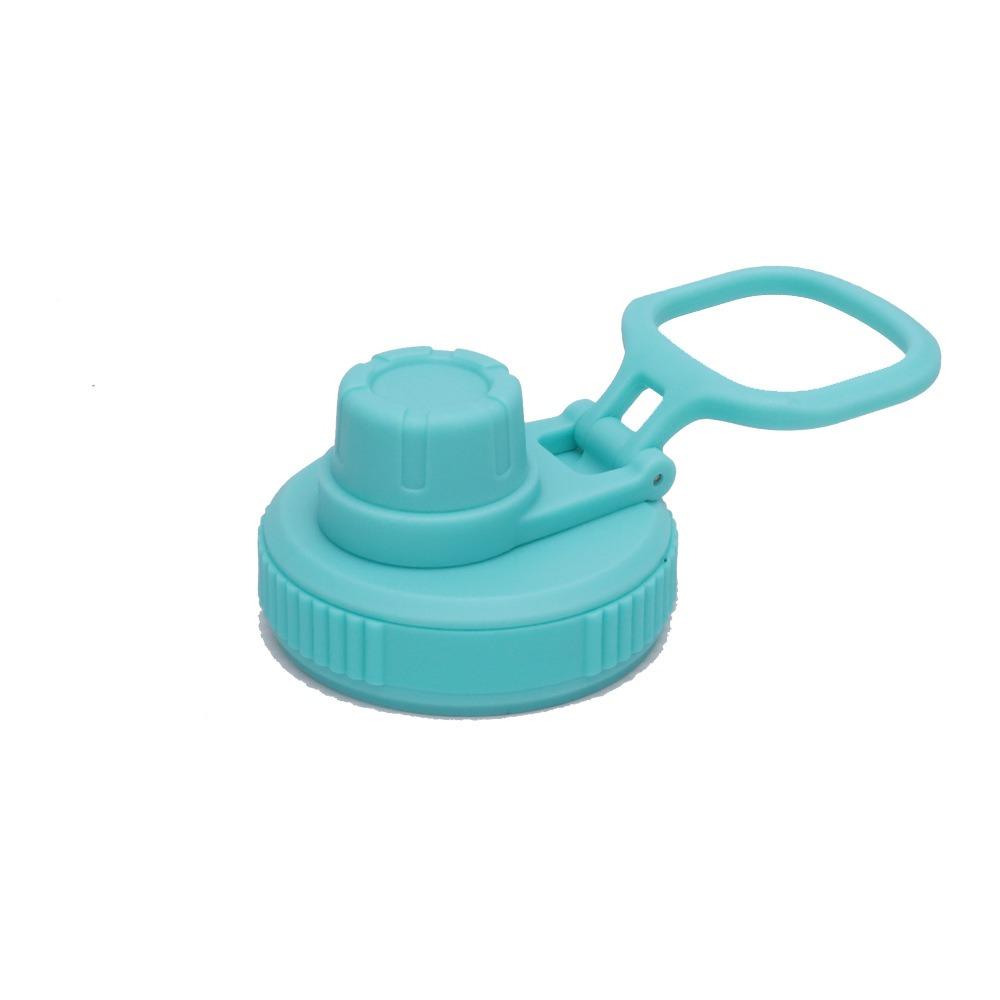 Cup Lid for Tumbler Water Bottle Handle Cover Tumbler Accessories 12oz-64oz Colored PP Plastic Sports Portable Bottle Lid