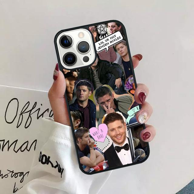 SAM DEAN Supernatural phone Case Cover For iPhone 17 Air 16 15 14 Plus apple 16 11 12 13 Pro Max coque