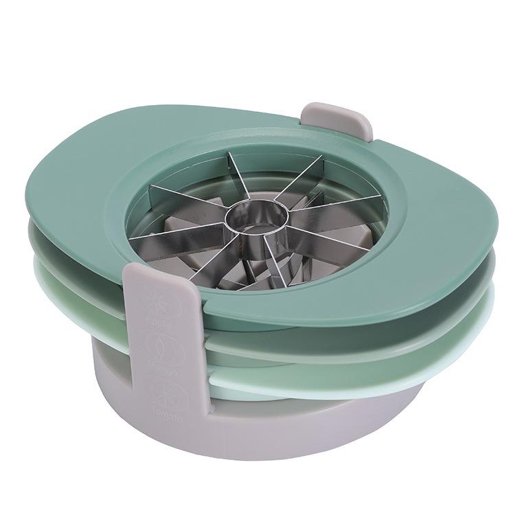 4-Piece Multifunctional Fruit and Tomato Cutter Set