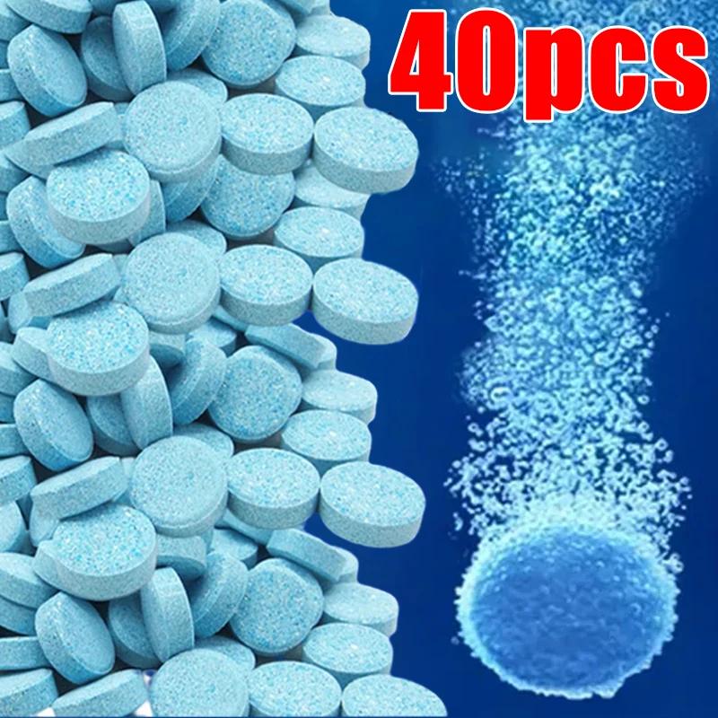 Car Windscreen Effervescent Tablets Solid Cleaner Auto Windshield Wiper Cleaning Tablets Glass Cleaning Car Washing Accessories