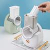 Home Kitchen Automatic Vegetable Chopper With Stainless Steel Blades For Easy Prep