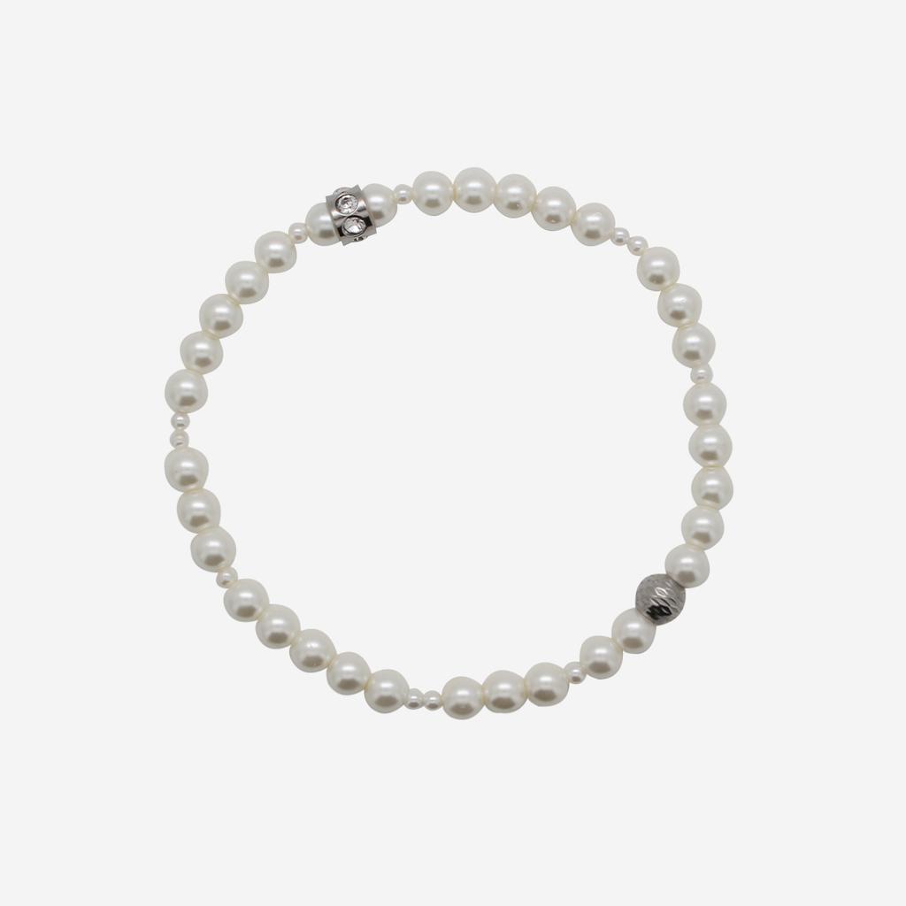 Silvertag Pearl Bracelet Bb-25Ssr7