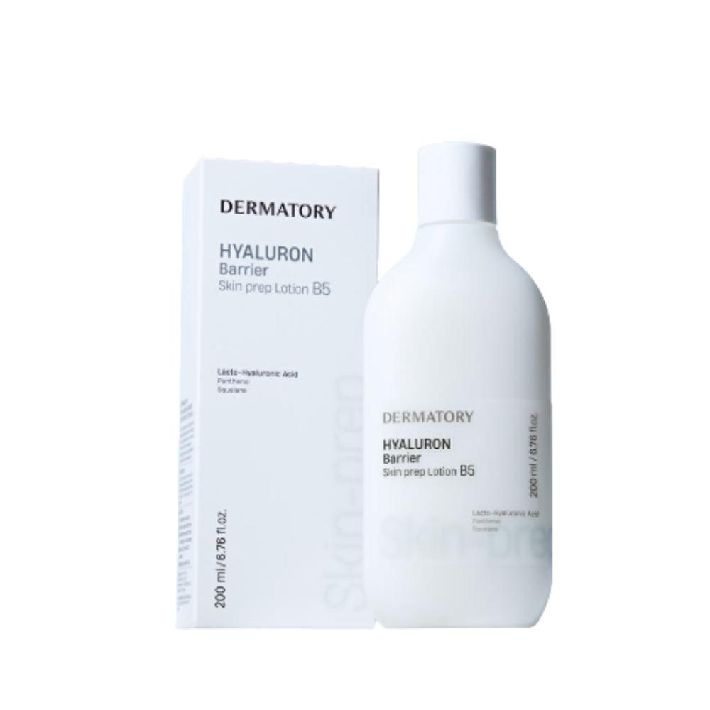 DERMATORY Hyal Shot Barrier Skin Prep Inner Glow Lotion B5 200ml