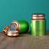 Elegant Tea Storage Container Tea Coffee Tins Capacity for Keeping Dry Storing Loose Tea Leaves Kitchen Office Home Use