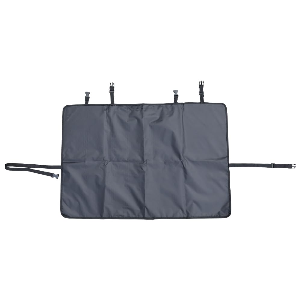 

Чехол на сиденье заднего багажника для Alphard и Vellfire 40-й серии, 110 см x Большой объем с карманами, Идеально подходит для и уличного автомобиля и продукта Маленький чёрный