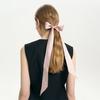 Women Narrow Long Scarf 190X4.5Cm Polka Dot Tie Bag Ribbon Headband Choker Streamer Lady Accessories
