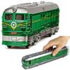 Train Tiny Toys Inertia Cars With Sound Light Vehicle Model For Kids Toy Gift For Birthdays Christmas Educational Simulation