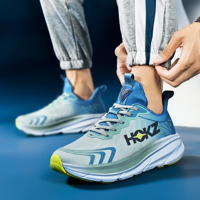 Pantofi de alergare pentru bărbați, pantofi sport respirabili pentru bărbați, cu șireturi, pantofi de mers ocazional, încălțăminte pentru antrenament atletic