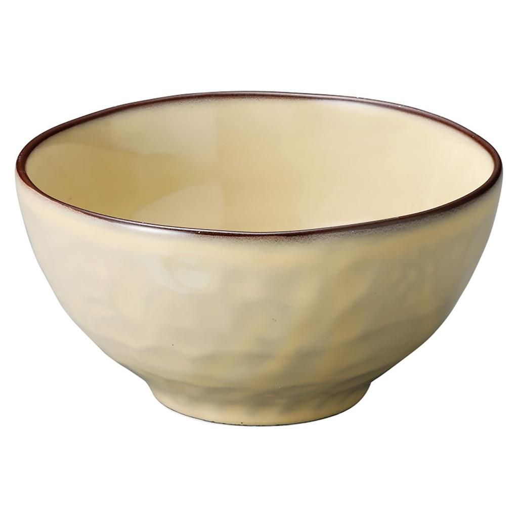 Koyo Pottery KOYO Salad Cereal Medium Microwave and Dishwasher La Cinnamon Made in 16222032 Café Tableware, Bowl, Bowl, Bowl, 15cm, Hotel/Restaurant