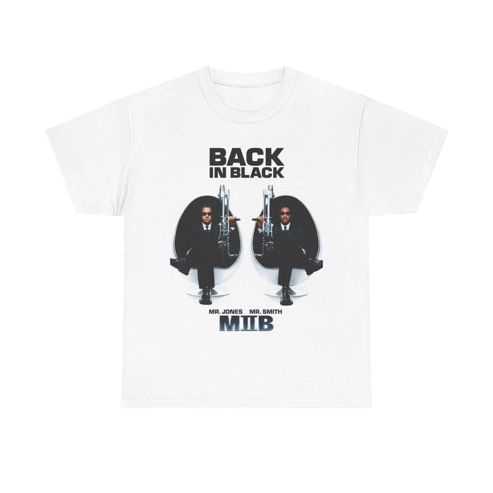 Men s and Women s T-shirts Men In Black XL