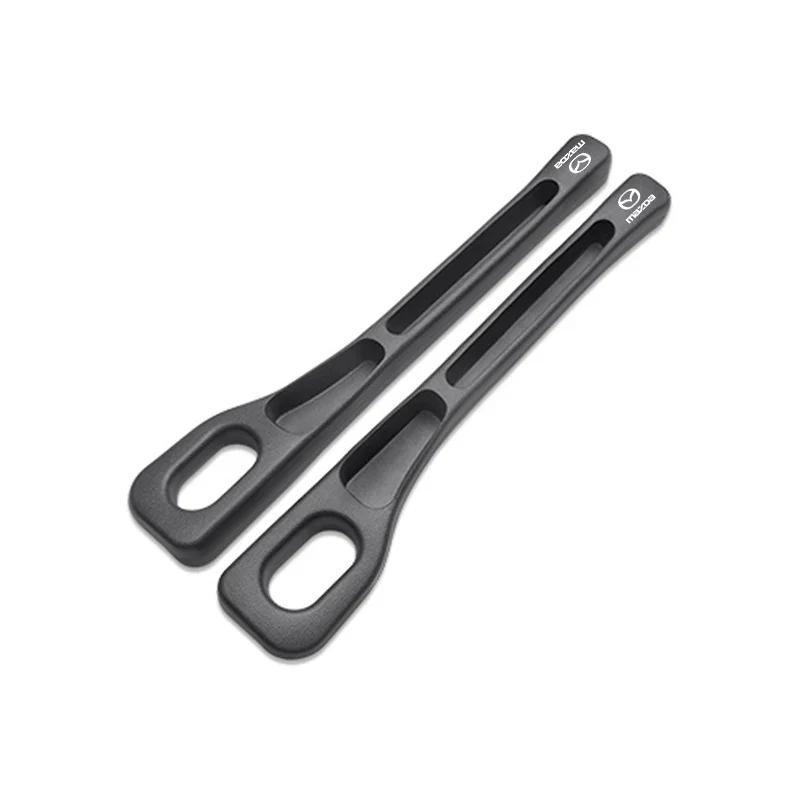 

2025 Hot 2Pcs Car Seat Gap Leak Proof Strip Mobile Car Key Organizer For Mazda CX5 CX3 CX9 MX5 RX8 Axela Demio Atenza MS CX7 Car