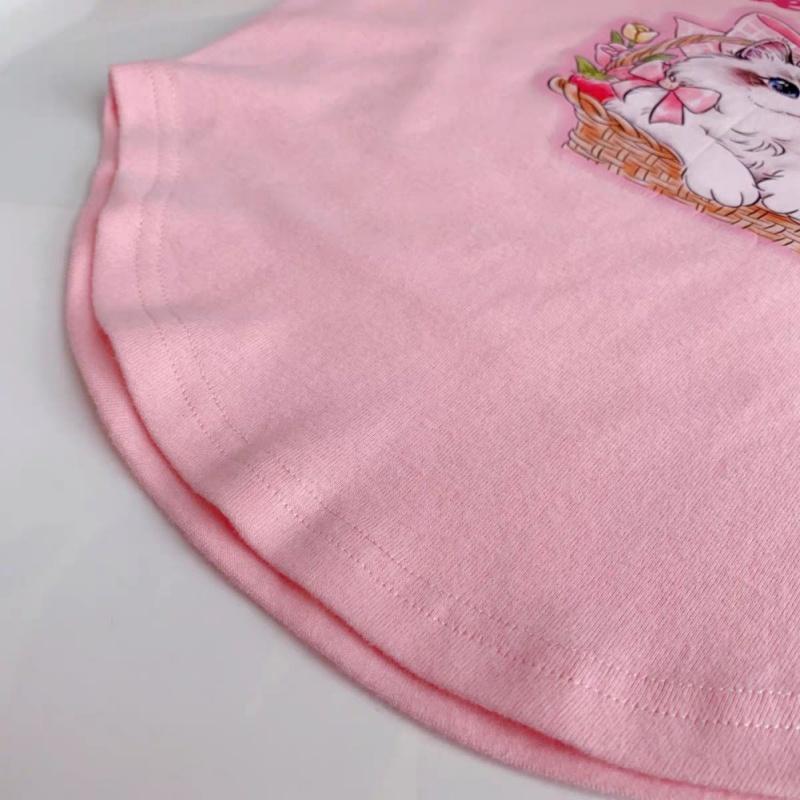 2-12 Years Kids Girls Cute Kitten Printed Sweatshirt Long Sleeve Top