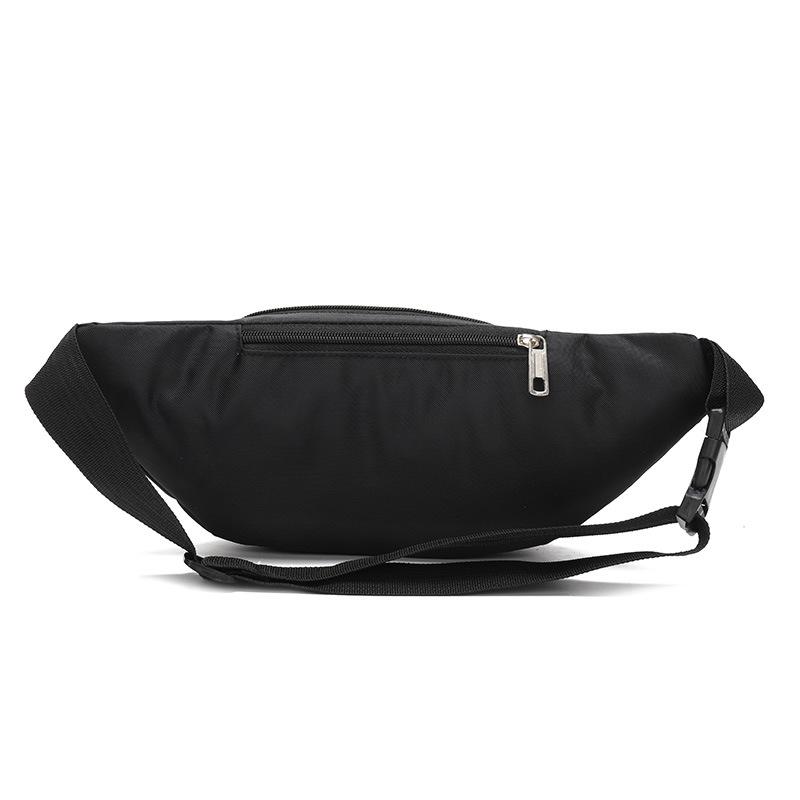 Unisex Waterproof Waist Bag with Large Capacity for Sports and Travel