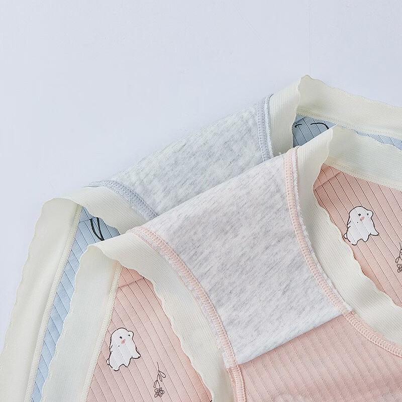 Fenteng Women's Antibacterial Briefs 4-Pack