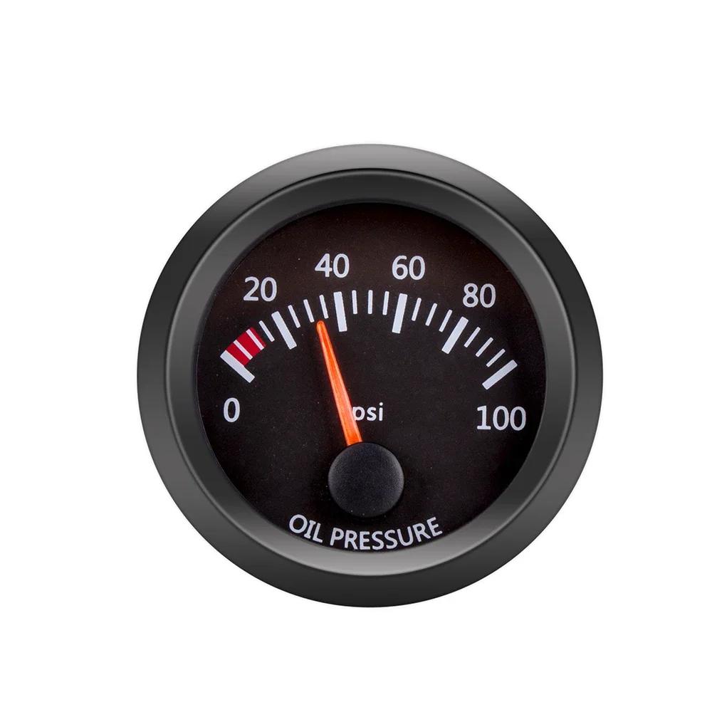 12V 52mm Car Water Temperature Gauge Oil Press BAR PSI Voltmeter Vacuum/Boost Gauge/Air Fuel Ratio EGT Gauges Car Racing Gauge